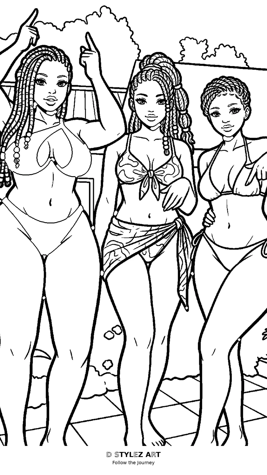 Grown Folks Vol. 3 vault artwork — 18+