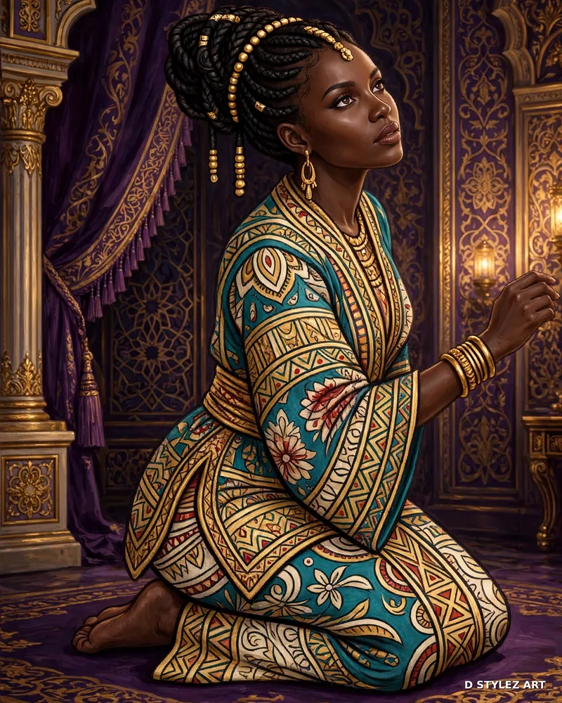 Vault Character Art Prints Vol. 1 — Queen art print